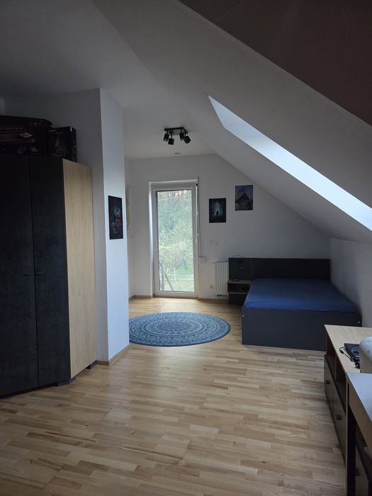 Wynajmę duży dom przy lesie