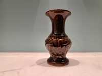 Ceramika prl wazonik Rzut Toruń miniatura