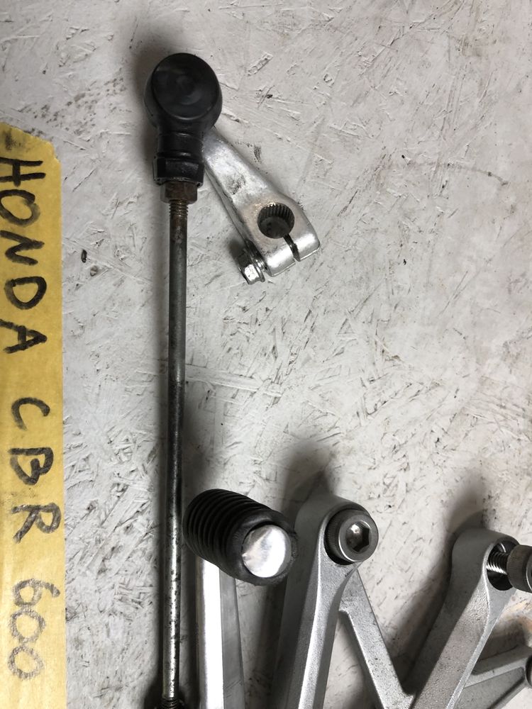 Honda CBR 600 F4i Lewy Set Przód Kierowcy Dzwignia Zmiany Biegów 2001+