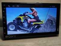 Автомагнитола 2 din Bluetooth slim 7Дюймов экран Sony Shr 4-ядерная