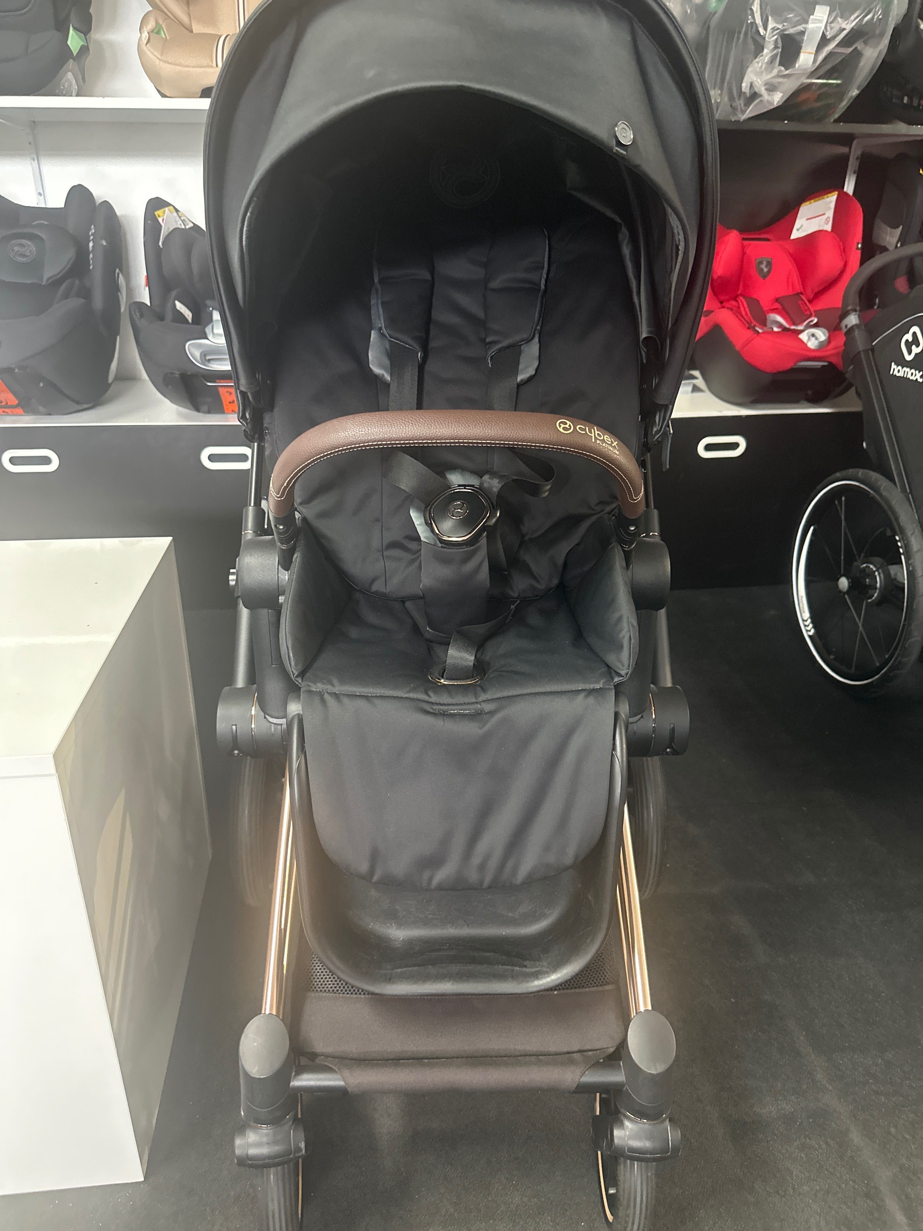 Cybex Priam Rama Rose gold  4.0 wózek 3w1 z dodatkami Gwarancji