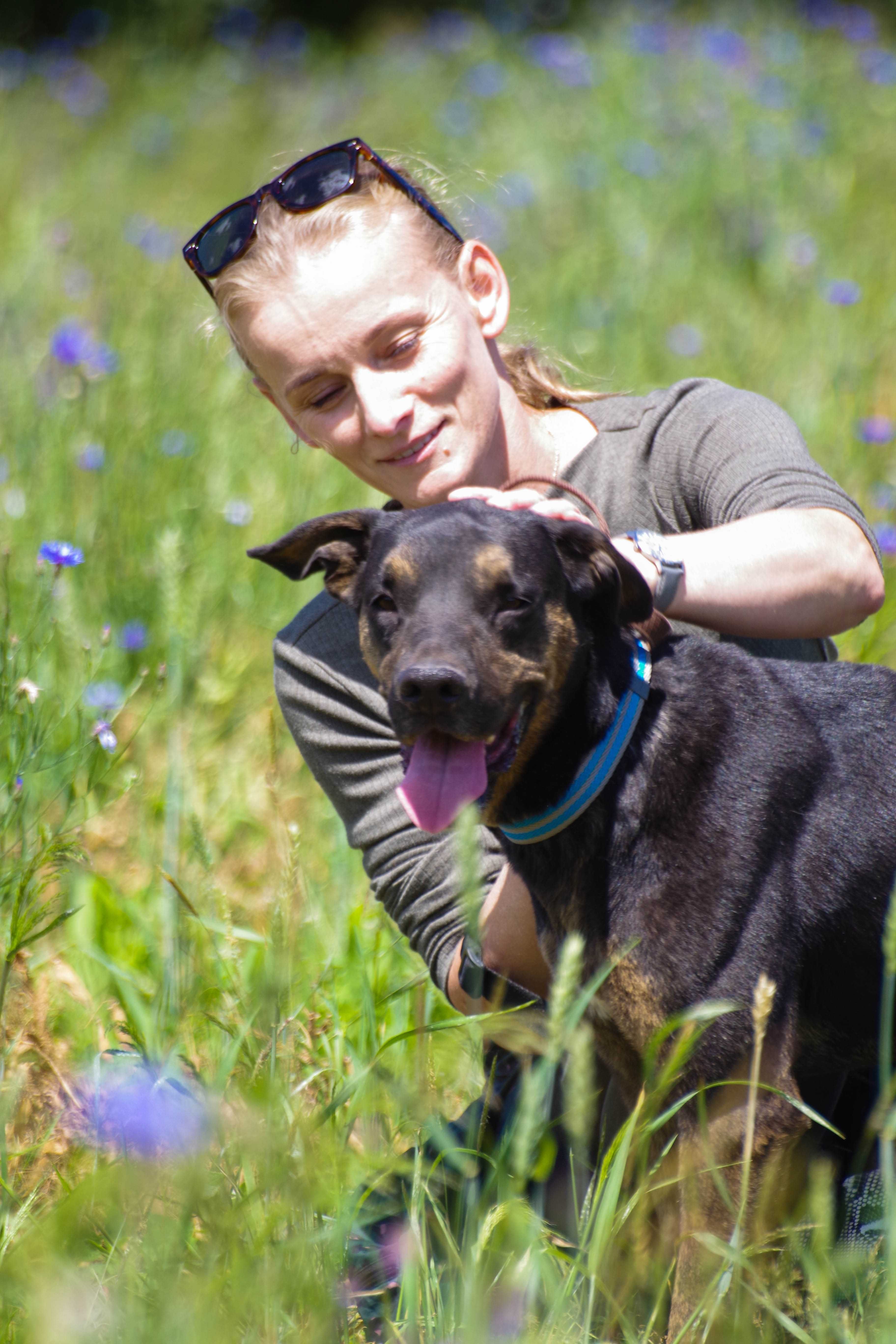 Lemon - czarne cudo zza krat do adopcji.