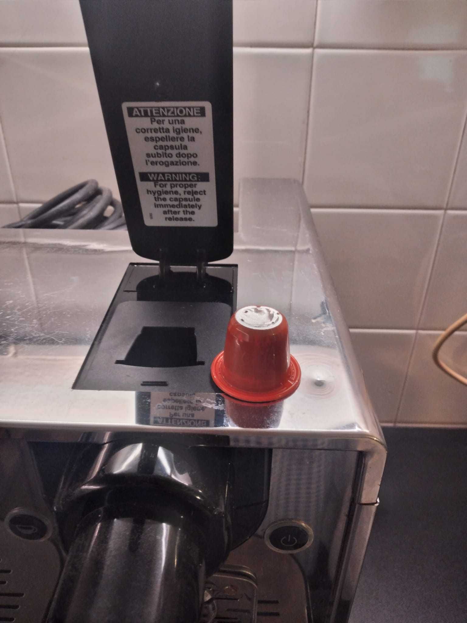 Maquina de café Double cap Made in ITALY.