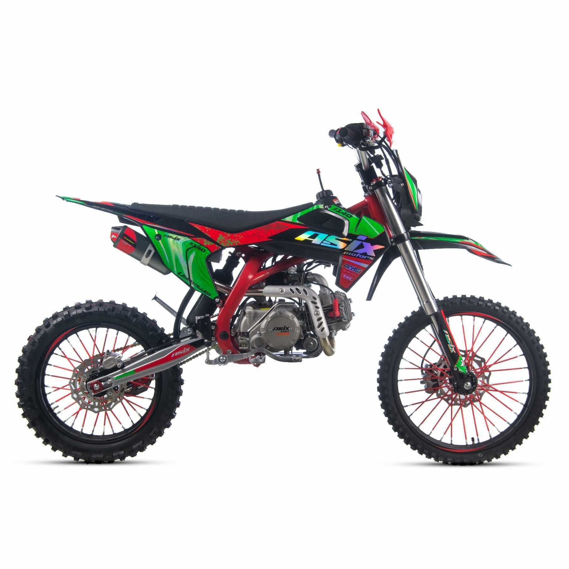 Cross ASIX 140 XT67 Najlepszy cross 13-16 lat koła 19/16 cali