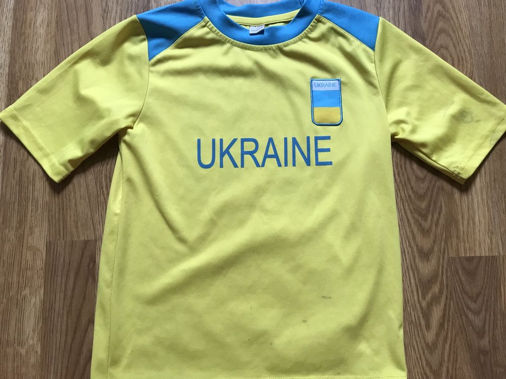 Футбольная футболка Украина 134-140