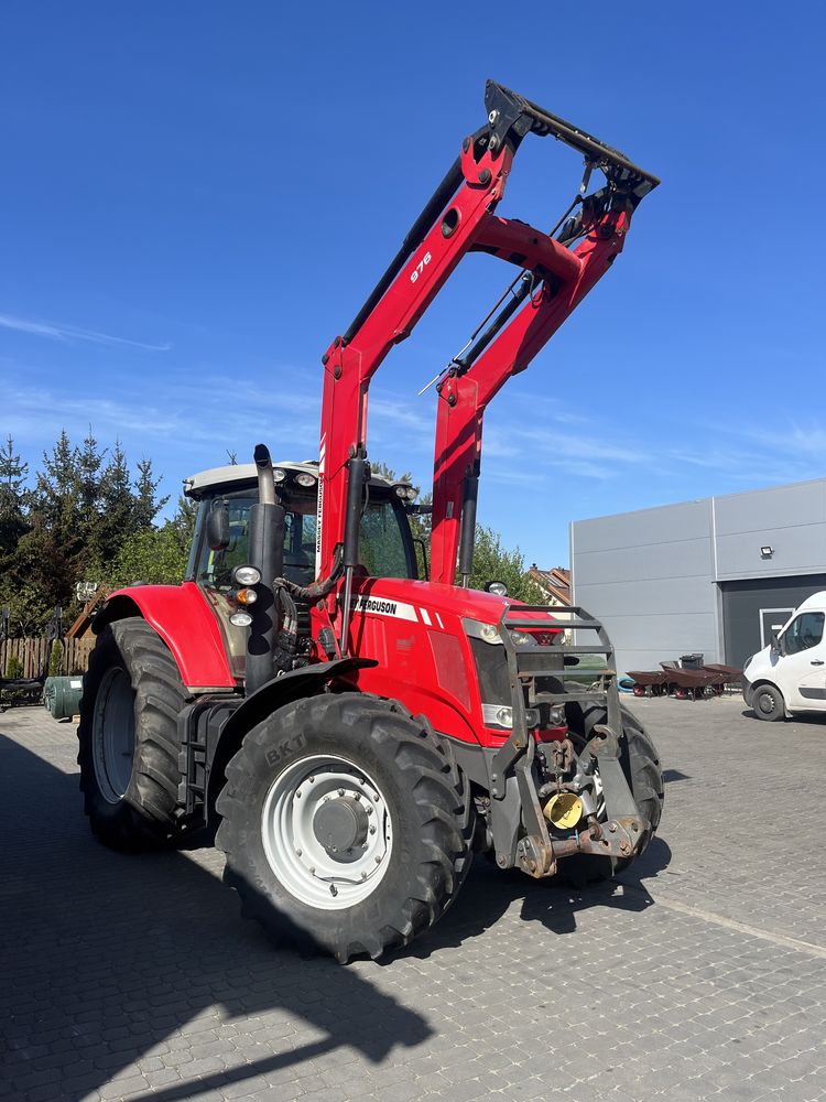 Massey ferguson Mf 7620 Dyna VT VARIO fendt tur tuz wom navi full