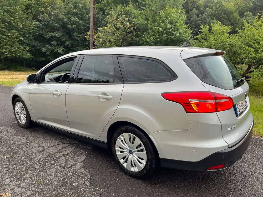 Ford Focus Mk3 2017 rok Polski Salon bixenon 1.5 diesel
