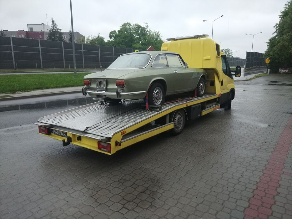 Pomoc Drogowa 24H/7 AutoLaweta AutoPomoc TransportAut Odszkodowania