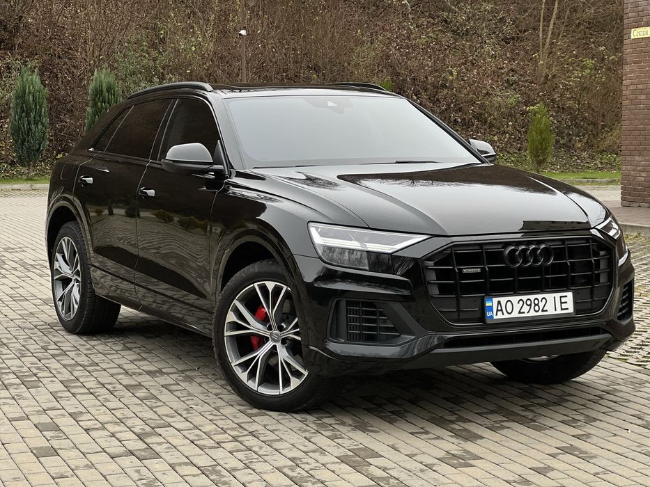 Audi Q8 55 3.0 TFSI 2020p