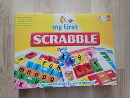 Scrabble NOWA, My first scrabble prezent