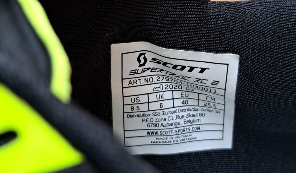Бігові кросівки Scott SUPERTRAC RC 2