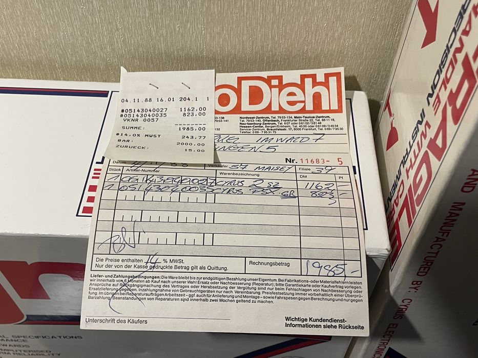 Шикарный британский HI-END усилитель CYRUS TWO + PSX (2х125Вт/14кг)