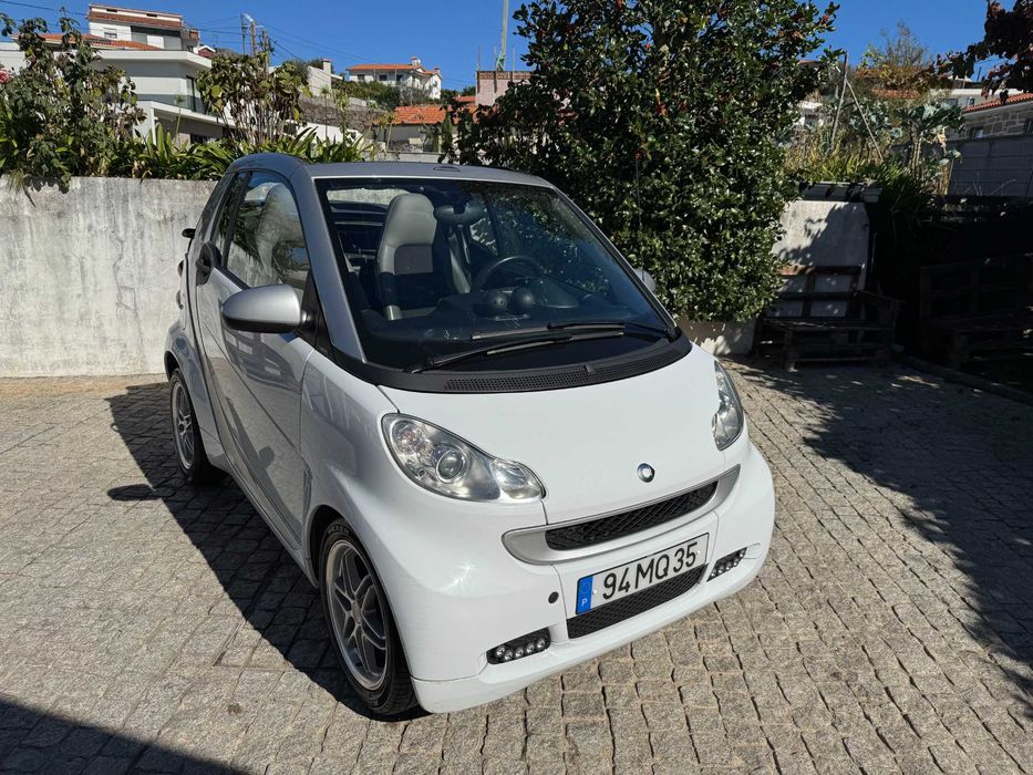 Smart Fortwo Cabrio