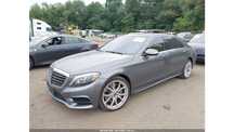 Mercedes-Benz Klasa S 2017 MERCEDES-BENZ S 550 4Matic