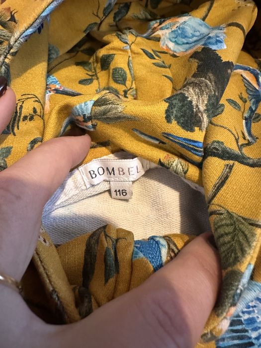 Dwie bluzy bombela 116