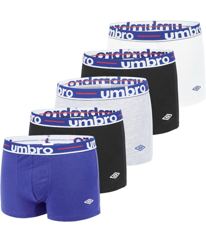 Boxers UMBRO x5 tamanho L