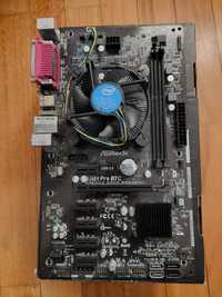 Motherboard Asrock H81 Pro BTC