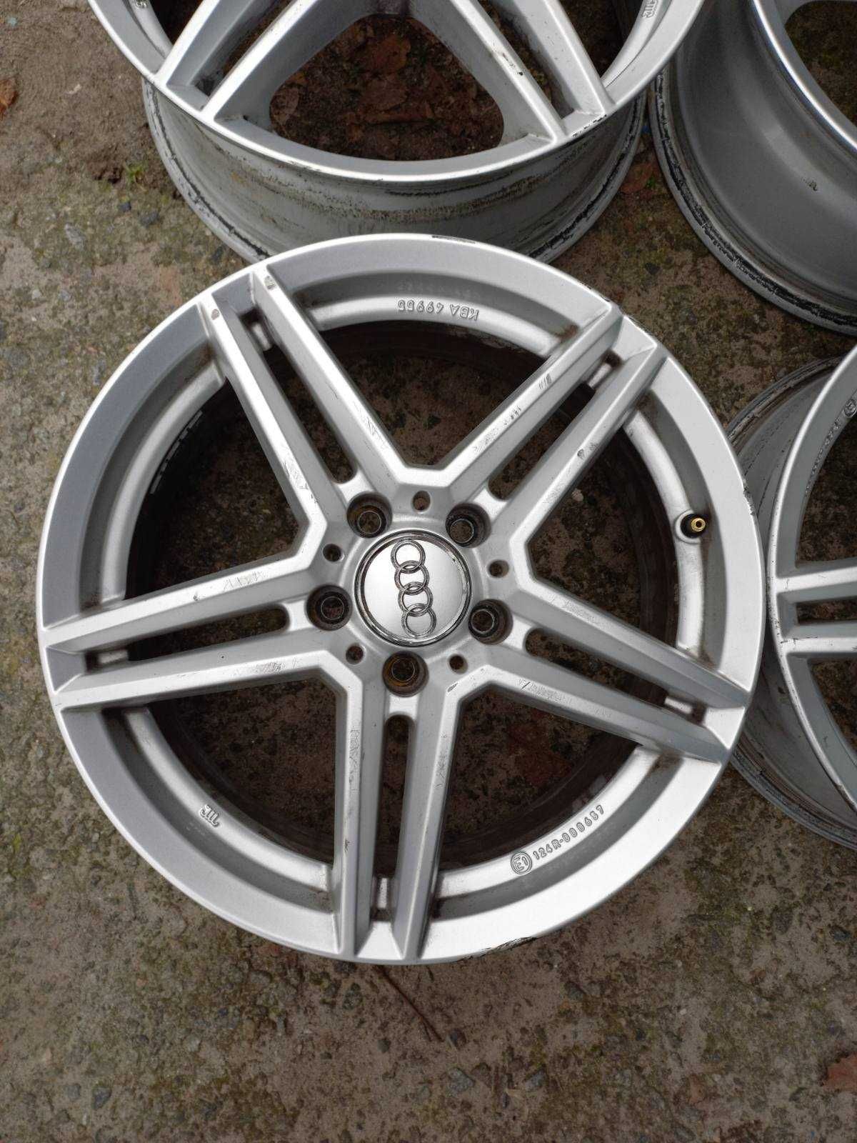 Легкосплавные диски AUDI SKODA MERCEDES R17 7j 5X112 ET48,5