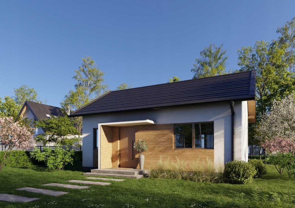 Domek ogrodowy Drewnolandia 650 x 830 cm