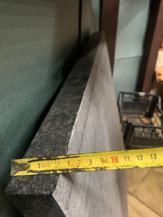 Blaty granitowe ogród