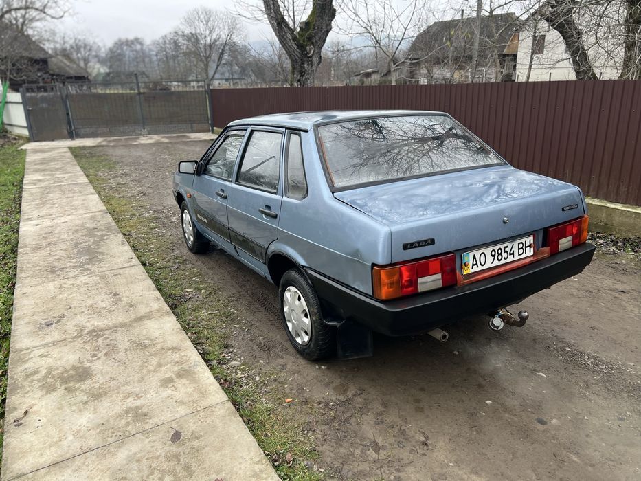 Ваз 99 в не поганому стані