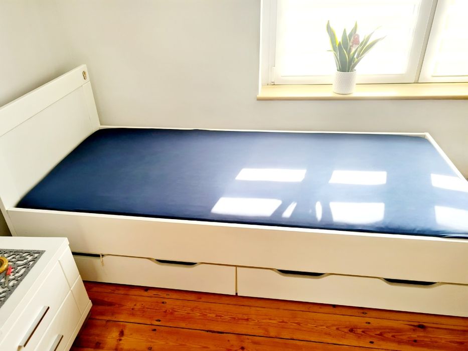 Łóżko Snow Forte 90x200