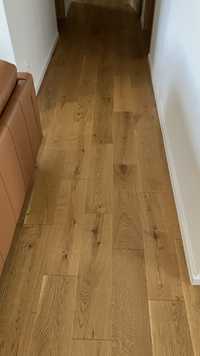 Deska podlogowa Oak Brushed Bevelled 10m2