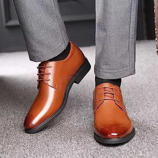 Nowe męskie buty Oxford / Elegackie /Mokasyny /965