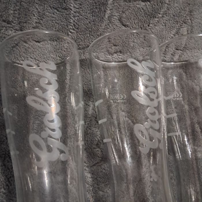 Szklanki do piwa Grolsch