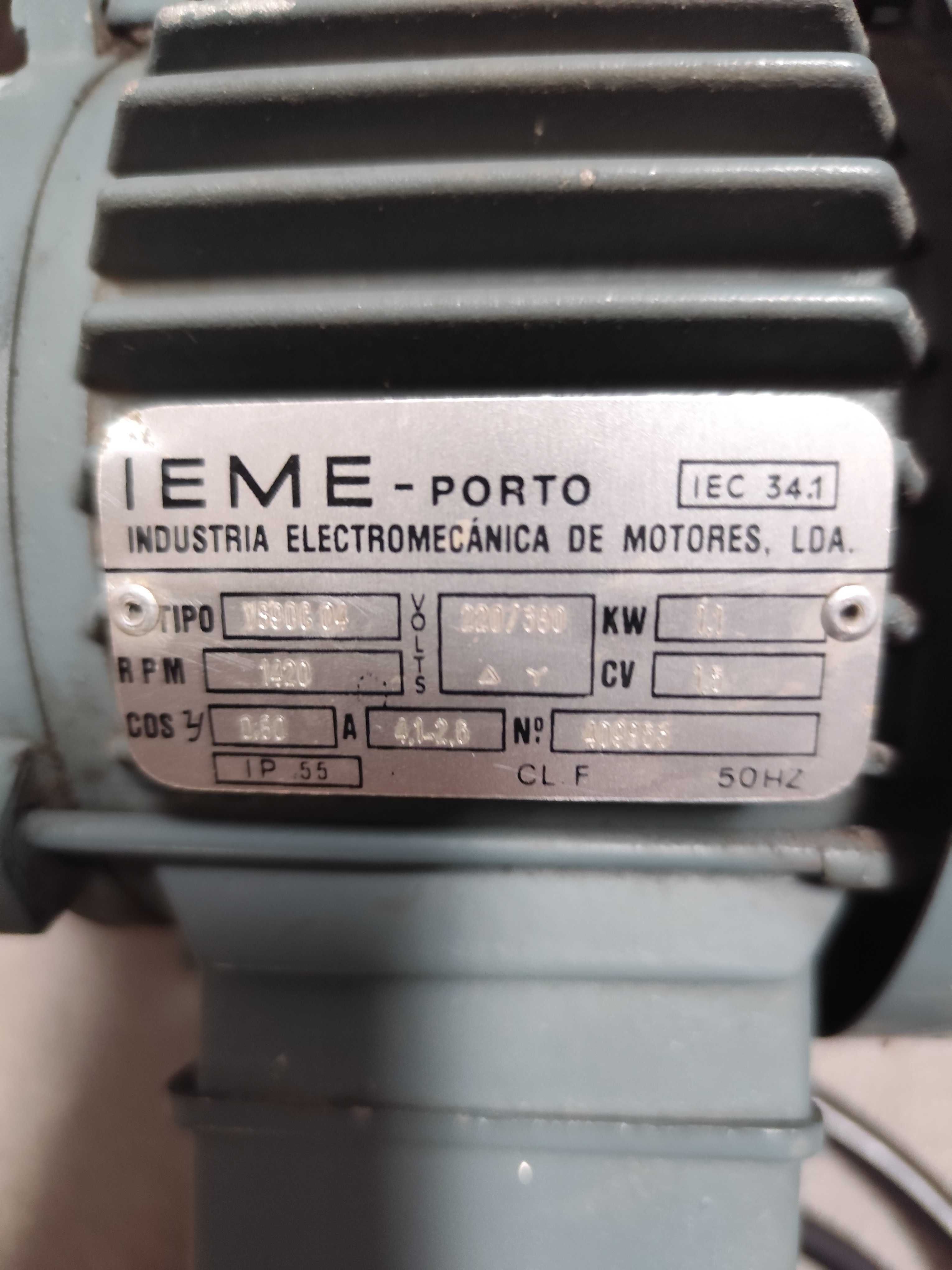 motor trifasico 1,5CV