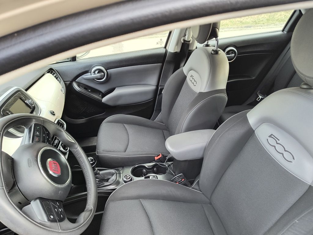Fiat 500X 1.3 Multijet 95KM 2016r Euro 6