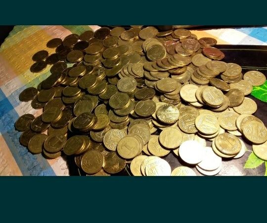 Монеты СССР рубли и 50коп.