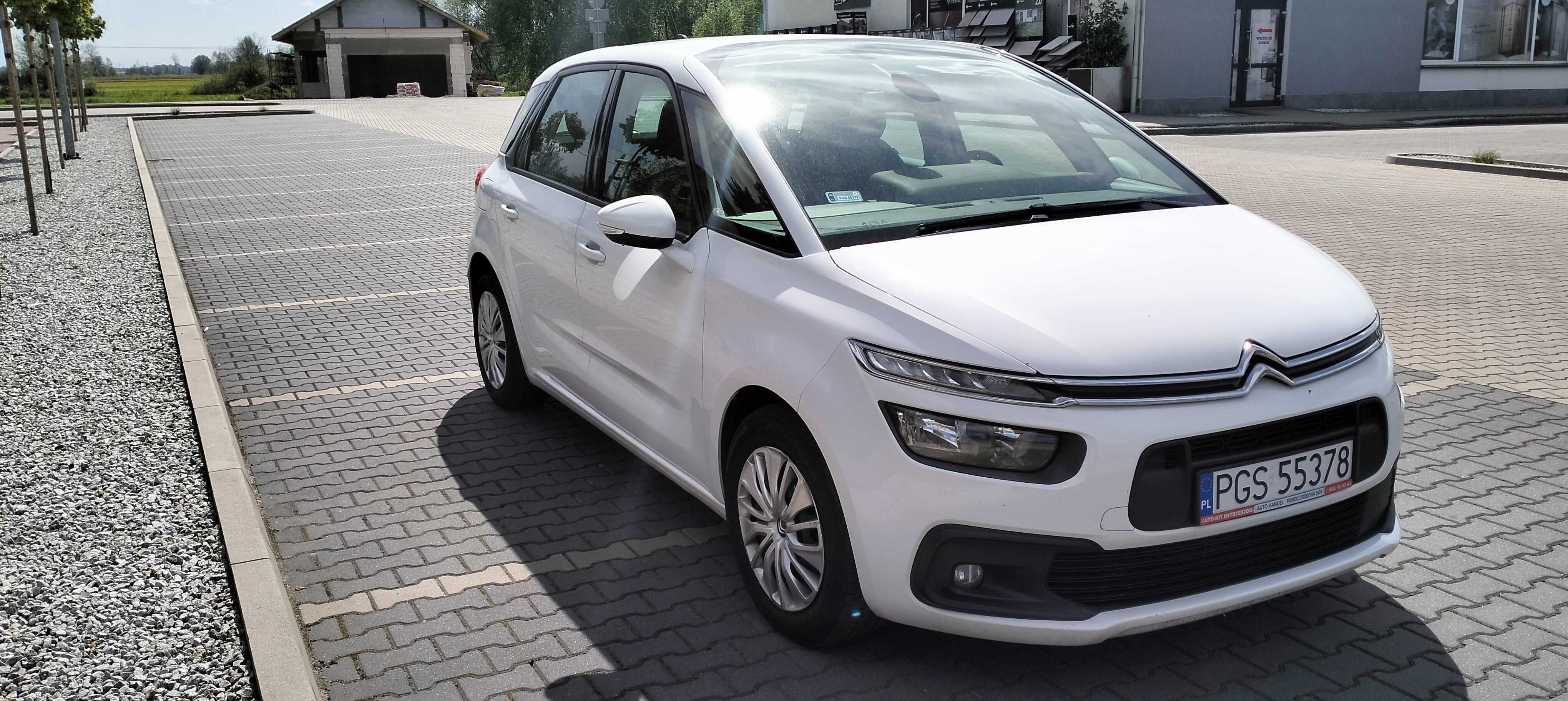 Citroen c 4 Picasso 1,6 HDI AdBlue 2018 rok 128000 km