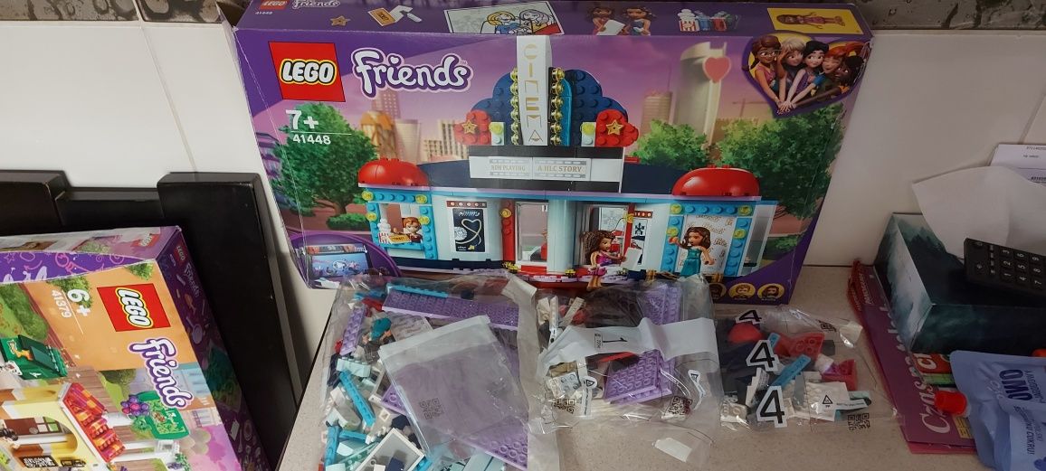 LEGO friends kino Cinema 41448 jak nowe