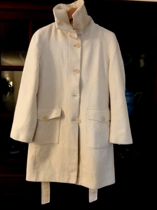 Lindíssimo Casaco de Alfaiataria Italiana