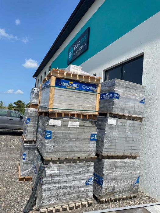 Stopnie blokowe 100x35x15cm stopnica brukowa biały kremowo beżowy