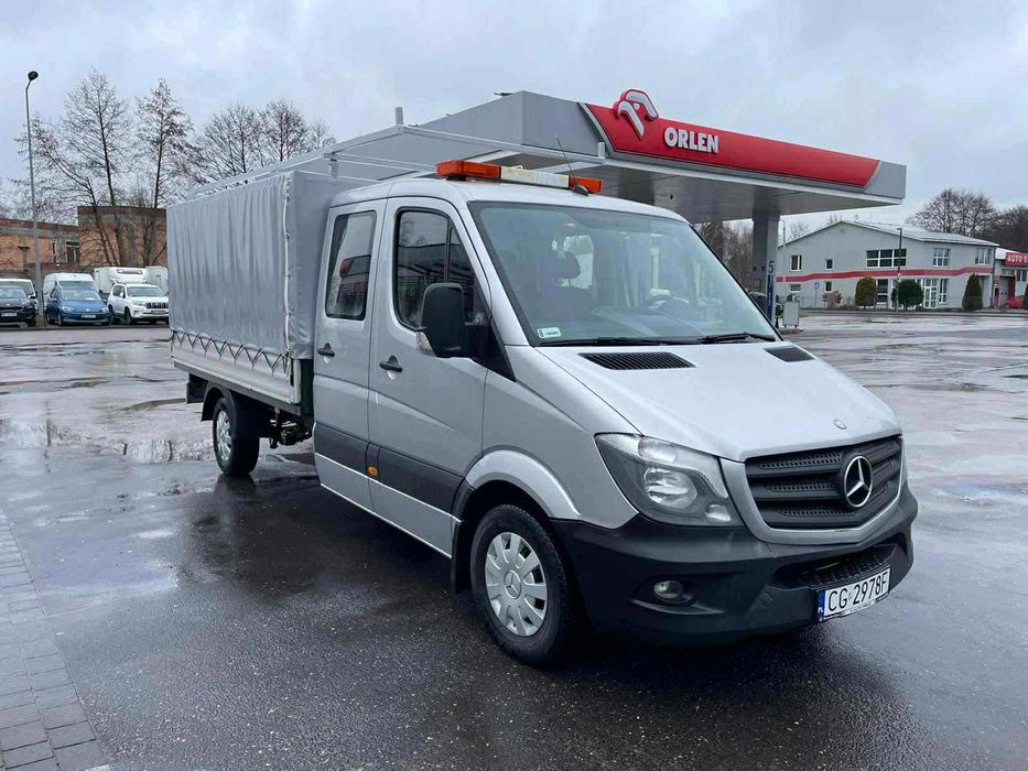 Mercedes Sprinter Doka maxi 316 Salon Polska