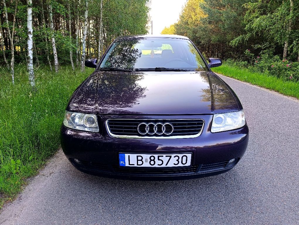 Audi A3 8L 1.6 MPI Niski przebieg
