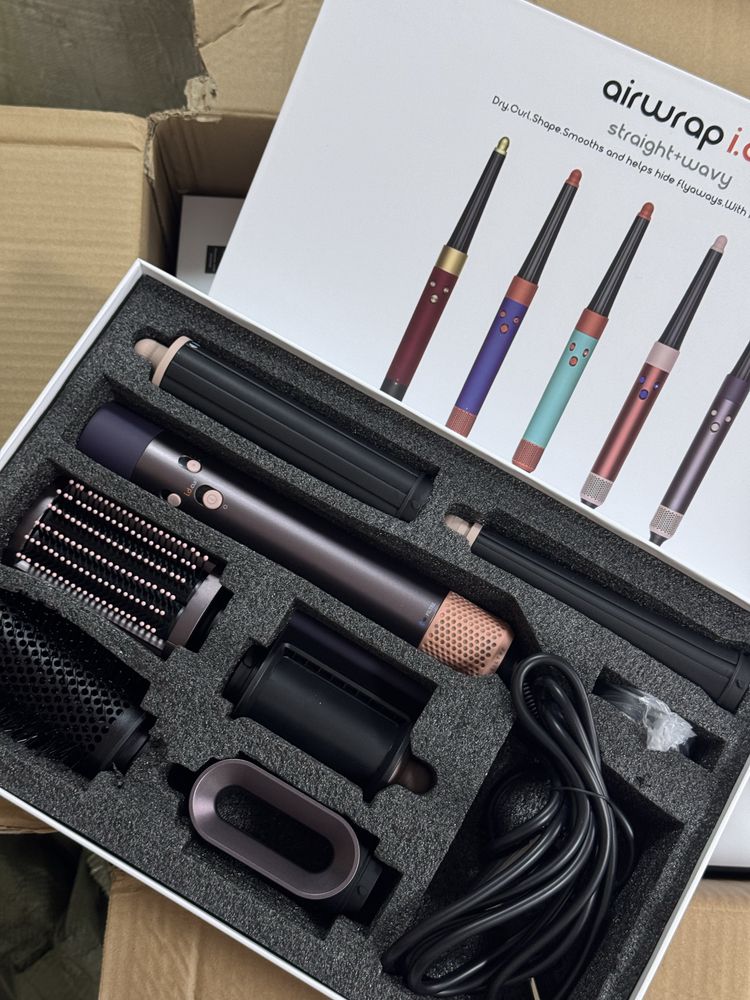 Стайлер Dyson HS08 Airwrap i.d. Multi-Styler Wavy Jasper Plum опт