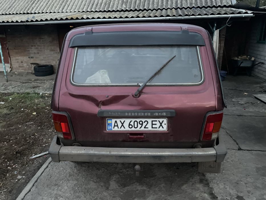 Ваз нива 213100 газ/бенз