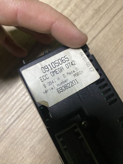 Блок управления климат контролем Opel Omega b