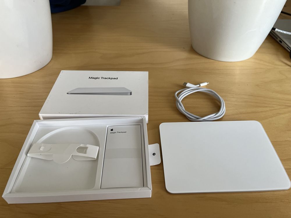 Трекпад Apple Magic Trackpad 2 2021 (Silver)