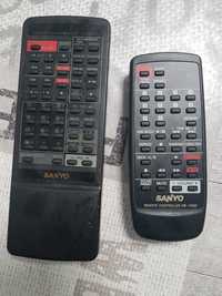 Telecomandos vintage Sanyo RB-F320 e JVCLP20878-