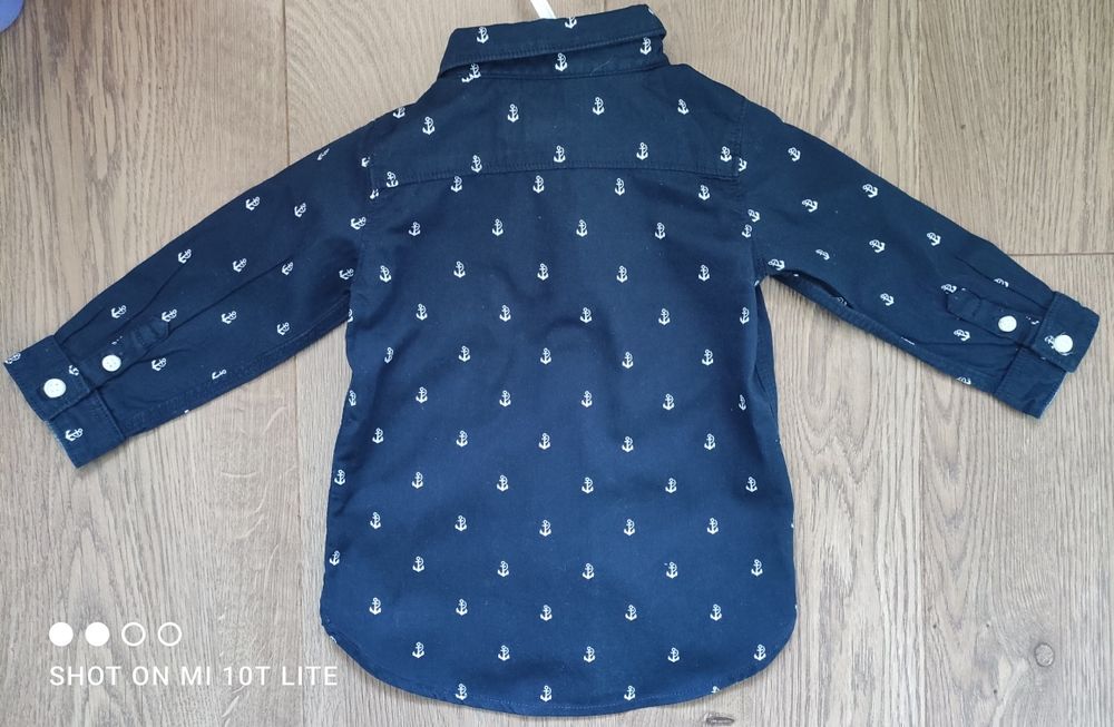 Koszula chłopięca H&m 74