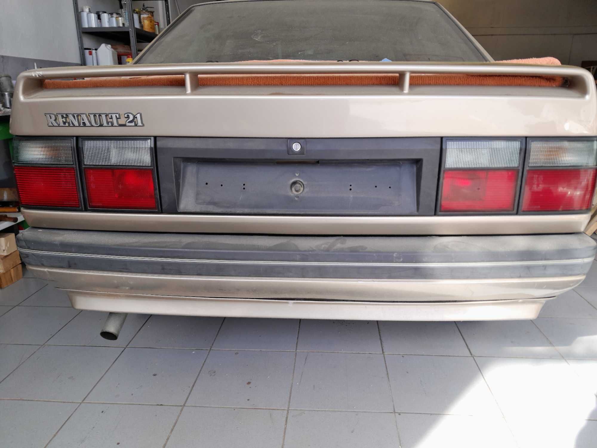 Vendo peças de Renault 21 de 1987