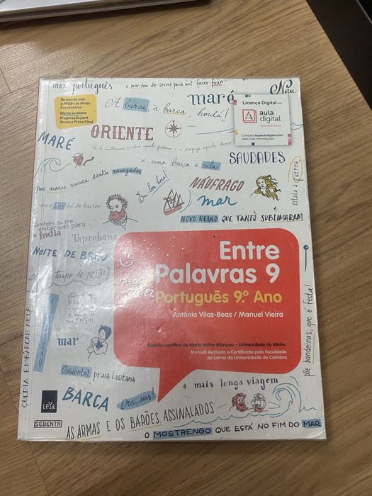 Manual portugues 9 ano + caderno de atividades