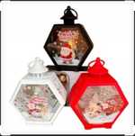 Lampion Adwentowy Led Lampka Dekoracja Prezent