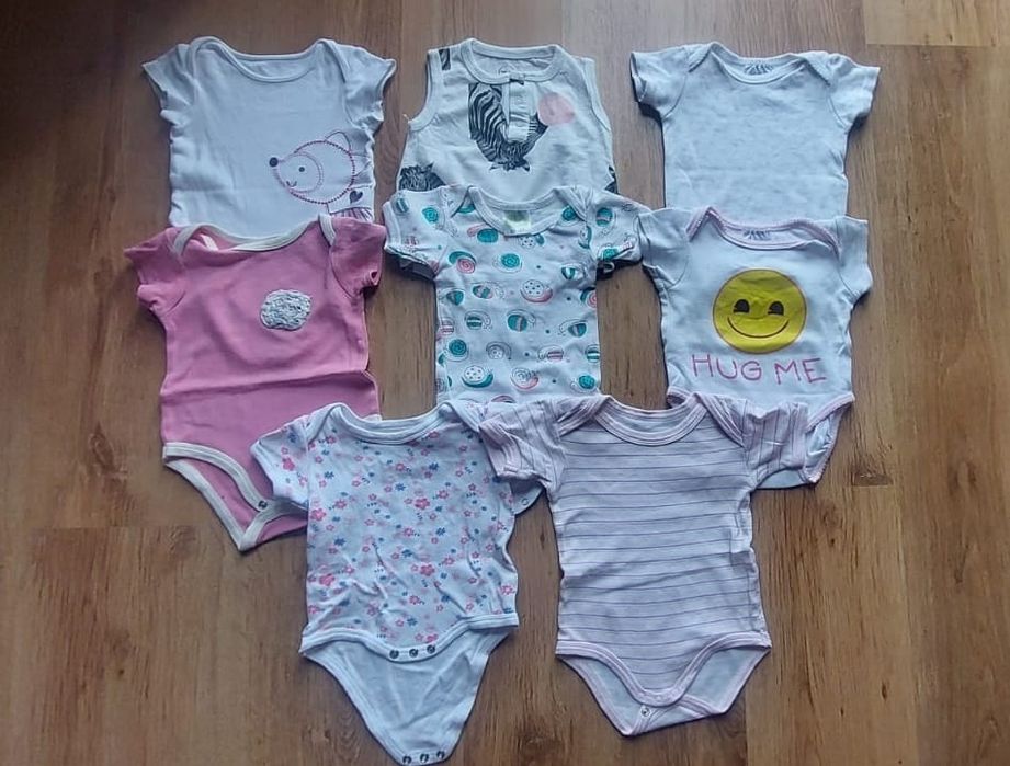 Body dla dziewczynki!Rozmiar 62!68!