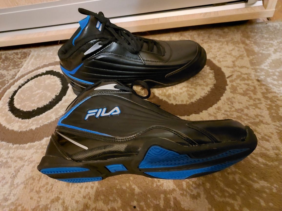 Новые высокие  кроссовки Fila оригинал р. 38,5 - 25 см