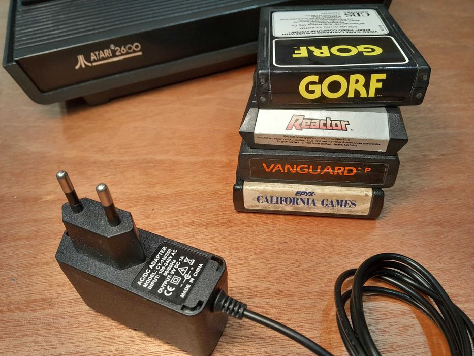 ATARI 2600 - Darth Vader - original 1983 - PAL - Testado!